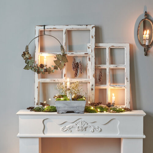 Deko-Fenster 2er Set Mael Coluim - Loberon