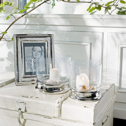 Windlicht 2er Set Terrier - Loberon