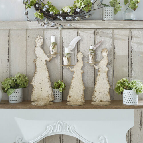 Kerzenständer 3er Set Chanler - Loberon