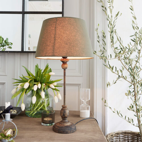 Tischlampe Karlora - Loberon