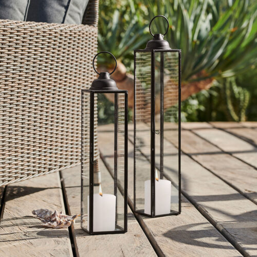 Laterne 2er Set Radu - Loberon