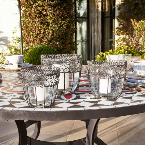 Windlicht 3er Set Soufia - Loberon