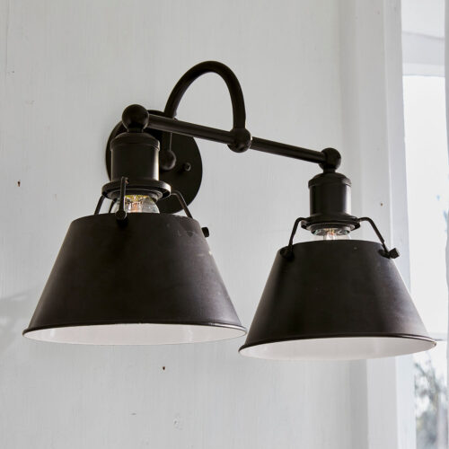 Wandlampe Rajes - Loberon