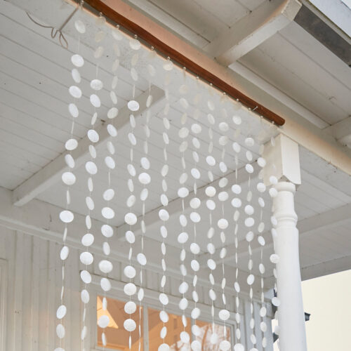 Muschelvorhang Cappiz - Loberon