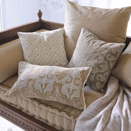 Kissenhülle 3er Set Lisida - Loberon