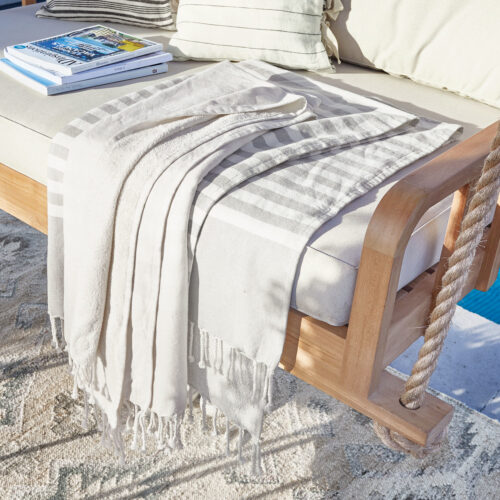 Strandtuch 2er Set Perreault - Loberon