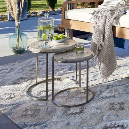 Beistelltisch 2er Set Stinnaresse - Loberon