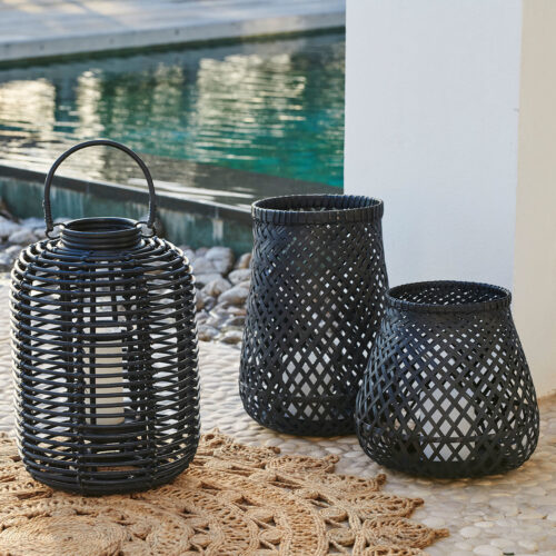 Laterne 3er Set Coloma - Loberon