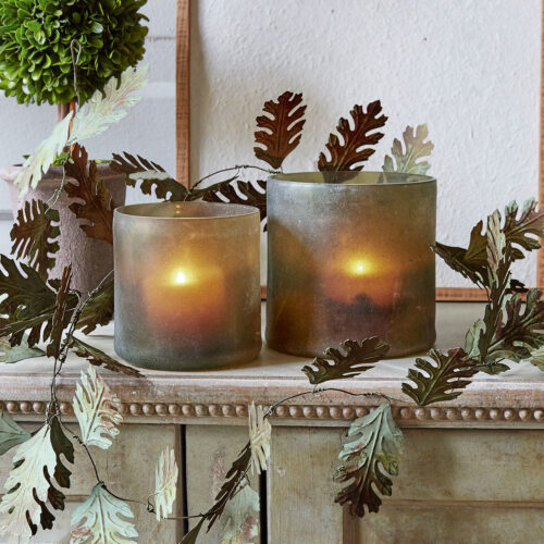 Windlicht 2er Set Warnes - Loberon