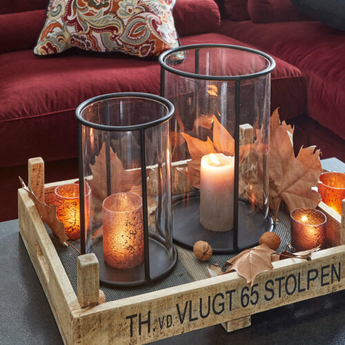 Windlicht 2er Set Mireia - Loberon