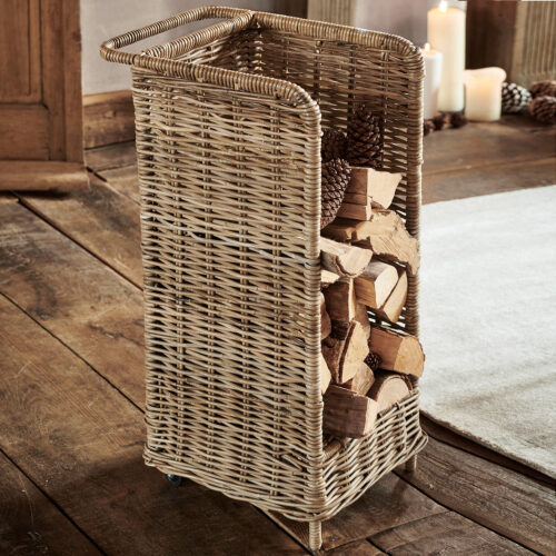 Feuerholzkorb Xabier - Loberon