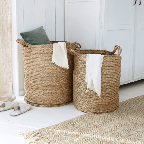 Wäschekorb 2er Set Oakdale - Loberon
