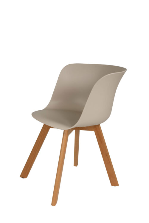 Stuhl Chris 110 4er-Set Beige