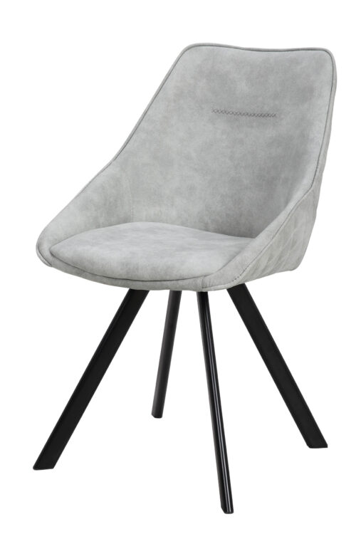 Stuhl Cowboy 110 2er-Set Grau