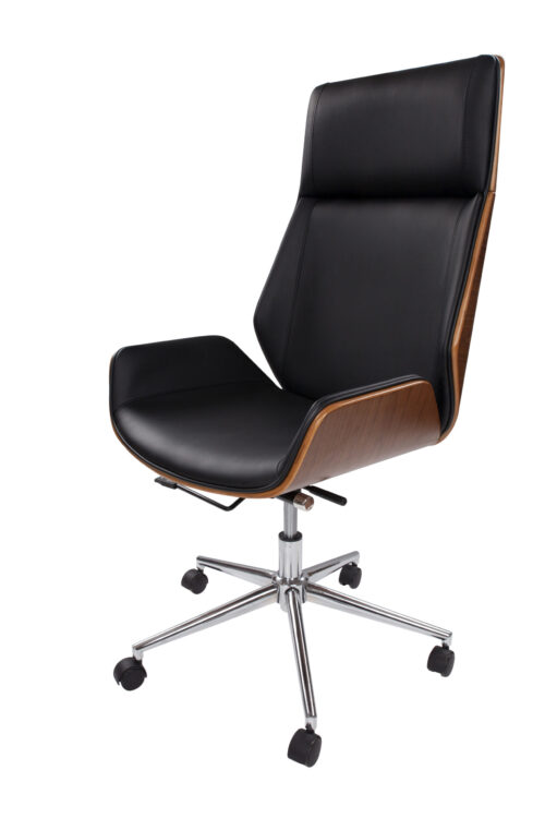 Bürostuhl Maleko 160 Schwarz