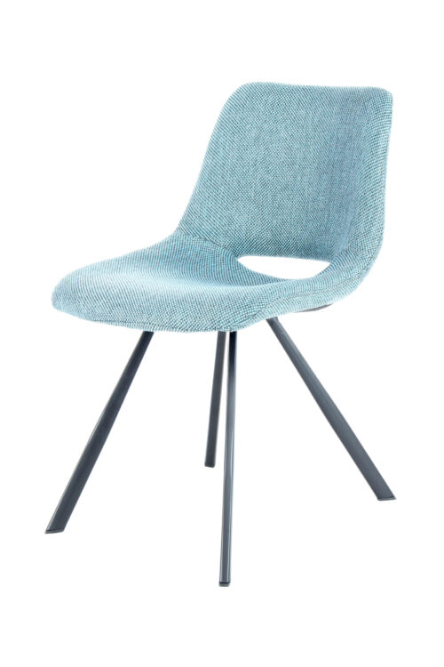 Stuhl Josephine 325 2er-Set Blau