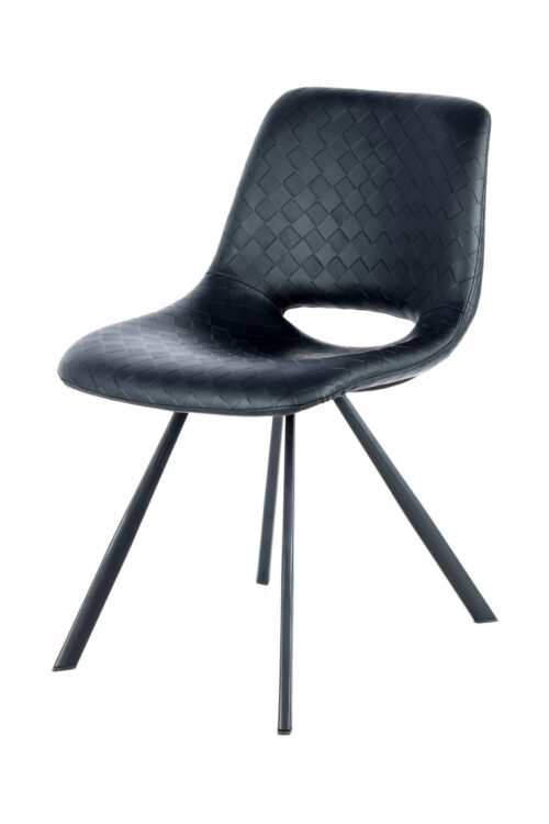 Stuhl Josephine 325 2er-Set Schwarz