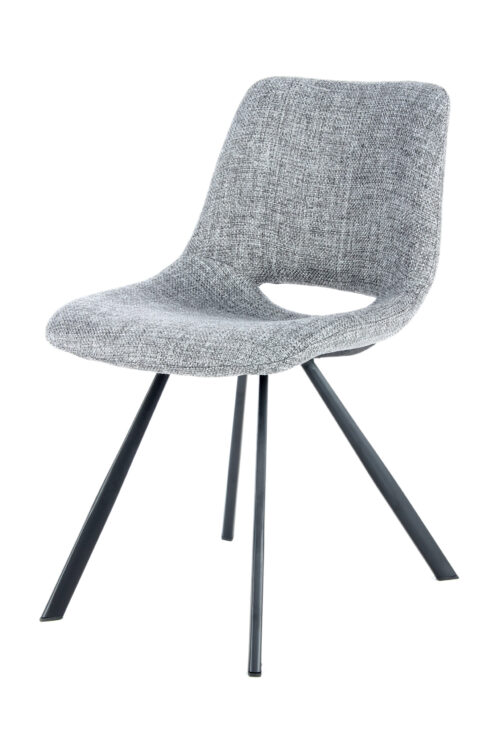 Stuhl Josephine 325 2er-Set Grau