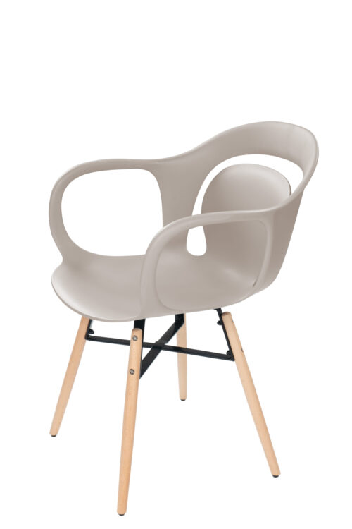 Stuhl Chuck 110 4er-Set Beige