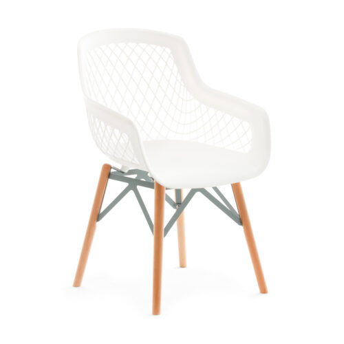 Stuhl Pure Style Weiß