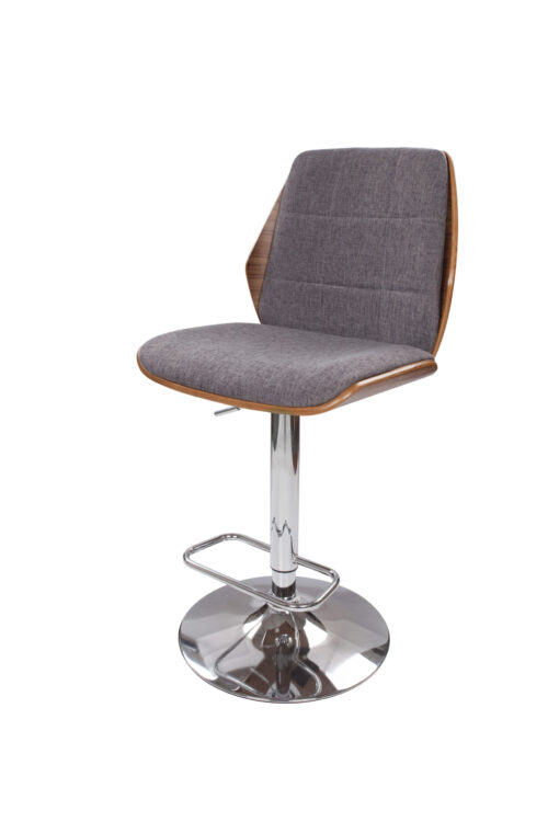 Barstuhl Connor 160 Grau