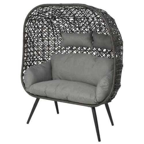 Geflechtsessel 'Palermo', braun