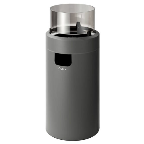 Enders Feuerstelle 'Nova', Edelstahl, Größe M, Höhe ca. 88 cm, Ø 36 cm