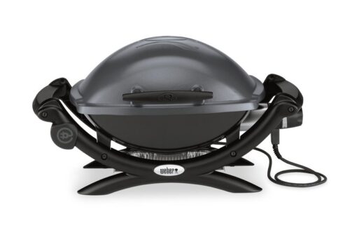 Elektrogrill Weber® Q® 1400, dunkelgrau