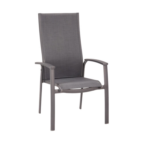 Stapelsessel Larino anthrazit