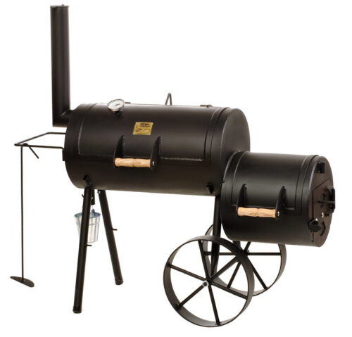 Joe's Barbeque Smoker 16" Wild West Lokomotive