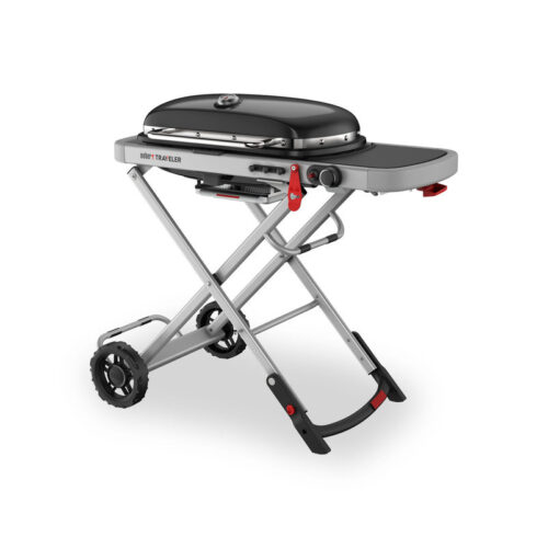 Weber Gasgrill Traveller, schwarz