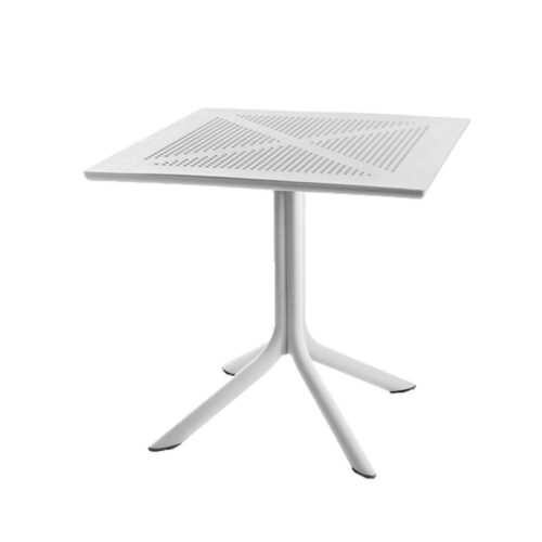 Best Tisch Ohio weiß, ca. 80x80 cm