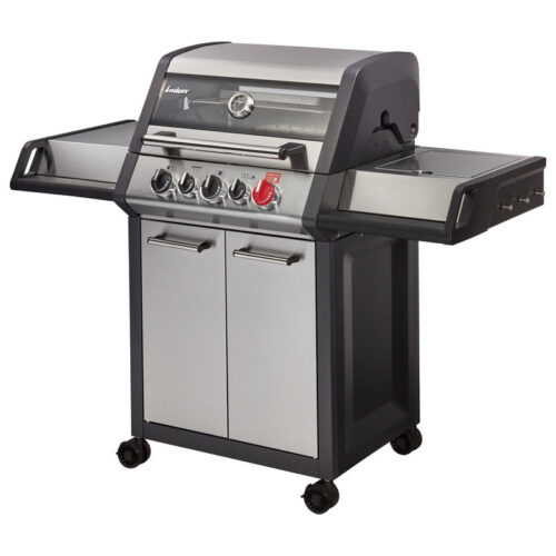 Gasgrill Monroe PRO 3 SIK / Turbo, Turbo-Zone, Heat Range, Simple Clean, Enders