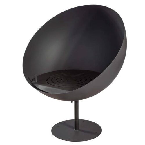 Feuerschale Lune / 100x100x120cm, 44,5kg, höhenverstellbar