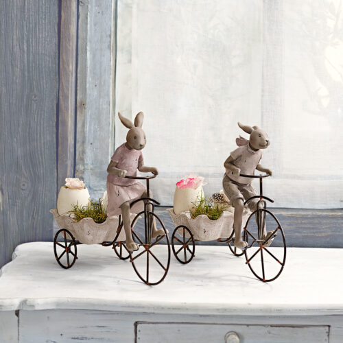 Hase 2er Set Racing Rabbits - Loberon