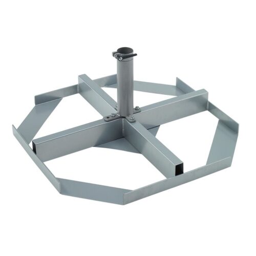 Sonnenschirmständer für 'Alu-Expert Teleskop', Ø 50 mm, ohne Platten.