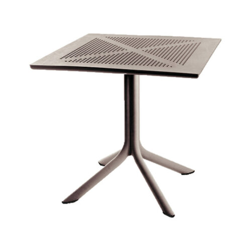 Best Tisch Ohio taupe, ca. 80x80 cm