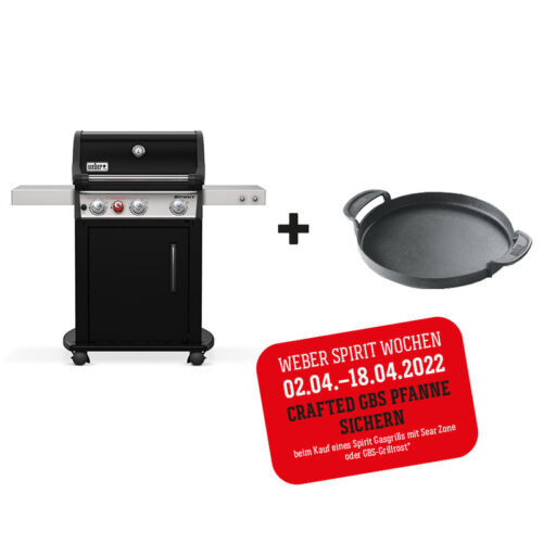 Weber Gasgrill Spirit E-325S