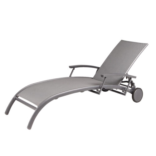 Rollliege Larino anthrazit