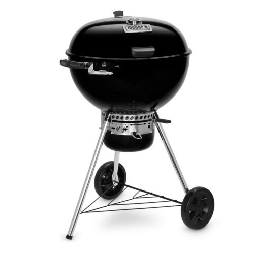 Kugelgrill Master-Touch Premium SE, vielseitige Verwendung, 57cm, schwarz