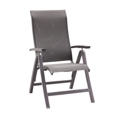 Klappsessel Larino anthrazit