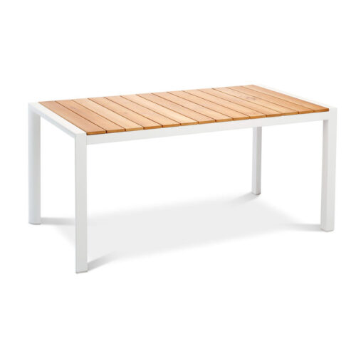 Tisch "Paros", Teakholz, ca. 210 x 90 cm, zeitlose Optik, witterungsbeständig