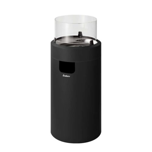 Enders Feuerstelle Nova M, black/ chrome, 88 x 36 cm