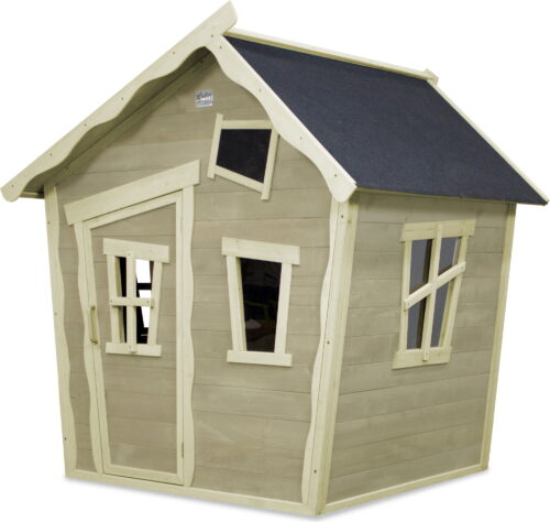 EXIT Toys Holzspielhaus Crooky 100 - 1 Stk.