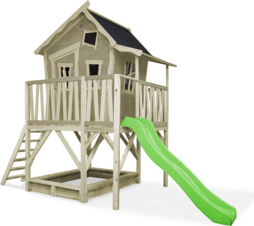 EXIT Toys Holzspielhaus Crooky 550 - 1 Stk.