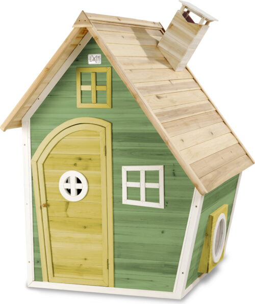 EXIT Toys Holzspielhaus Fantasia 100 - Green
