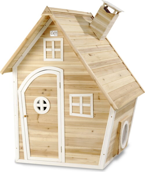 EXIT Toys Holzspielhaus Fantasia 100 - Natural