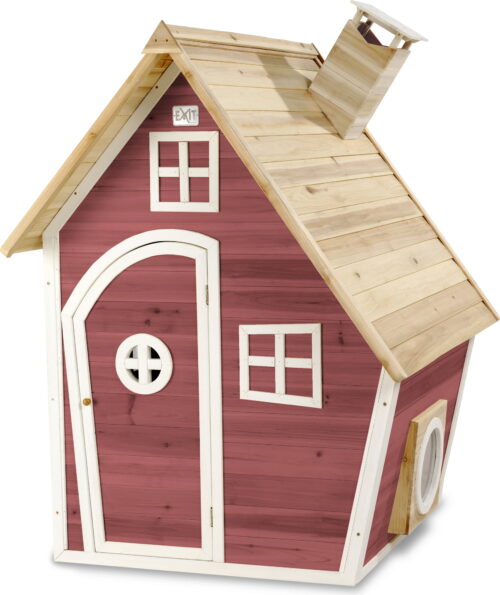 EXIT Toys Holzspielhaus Fantasia 100 - Red
