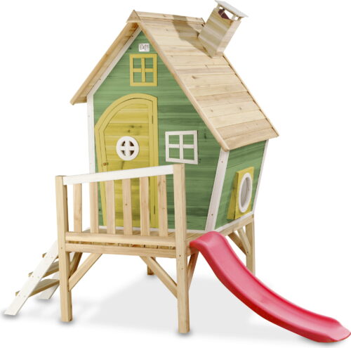 EXIT Toys Holzspielhaus Fantasia 300 - Green