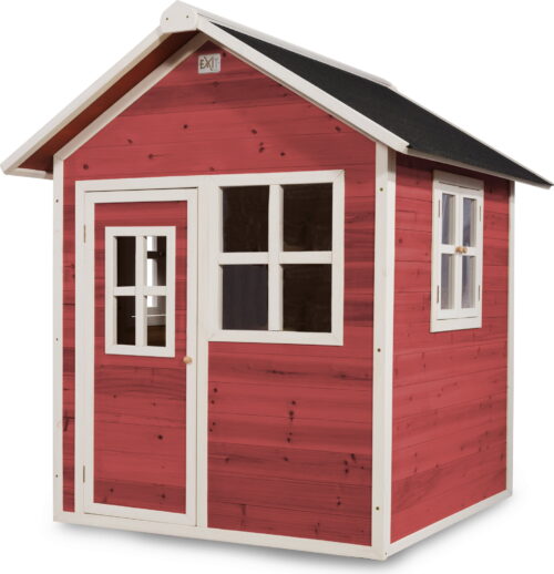 EXIT Toys Holzspielhaus Loft 100 - Red